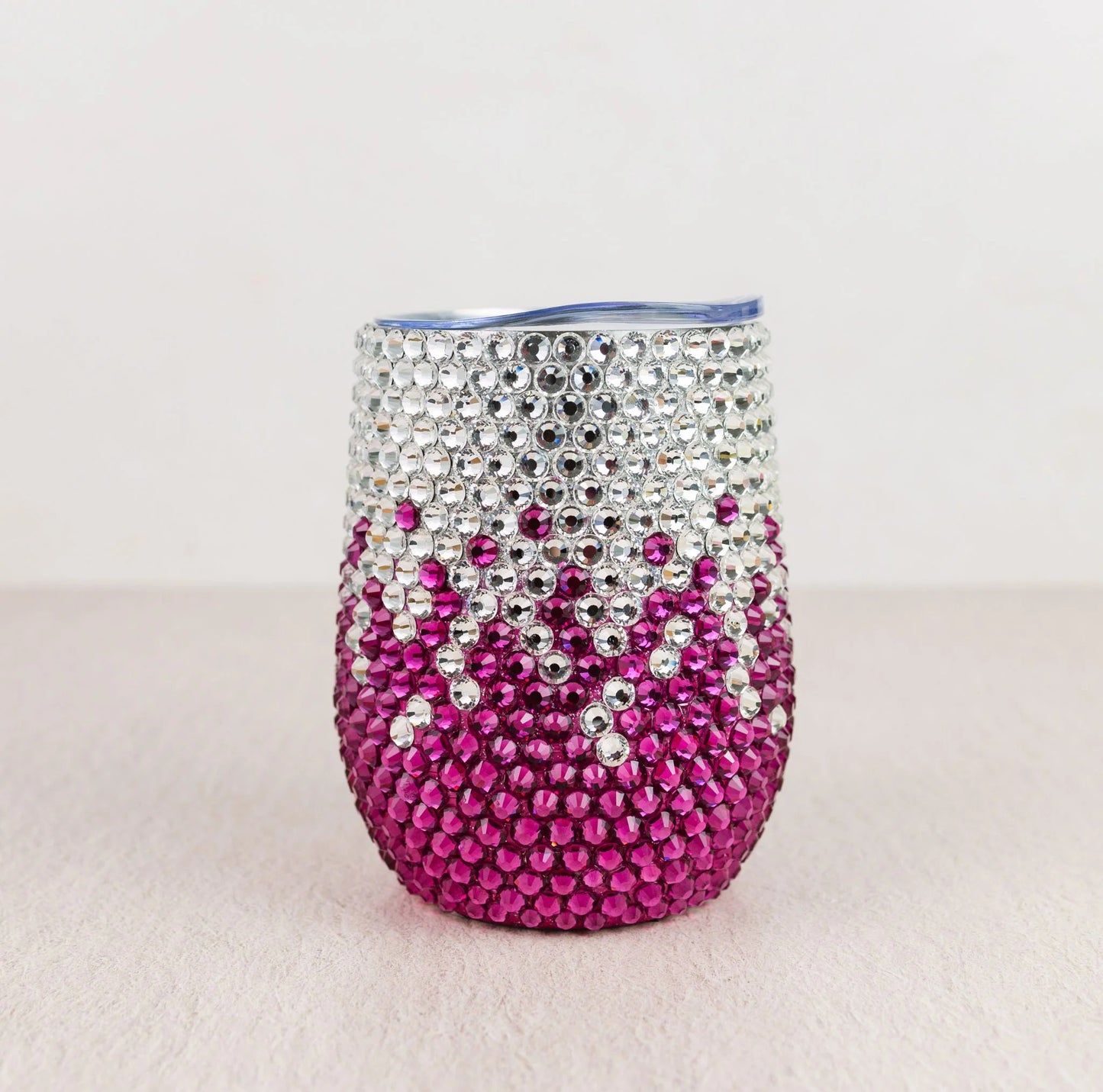 Small Ombré Bling Cup