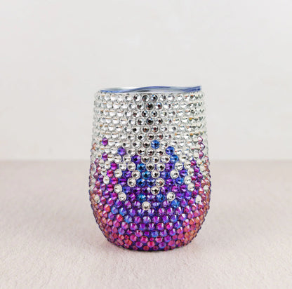 Small Ombré Bling Cup