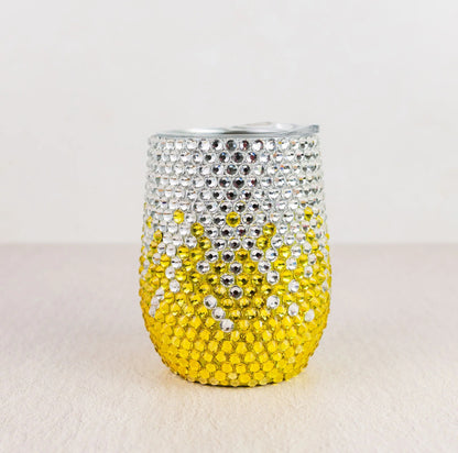 Small Ombré Bling Cup